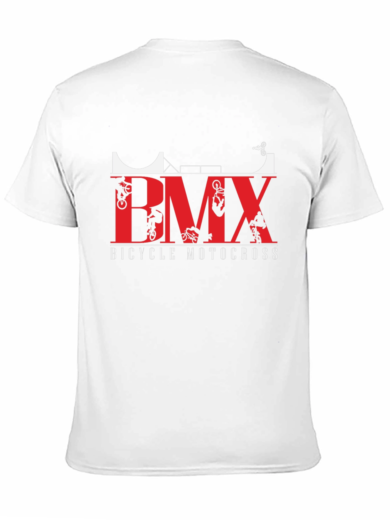 BMX Bicycle Motocross Graphic Tee