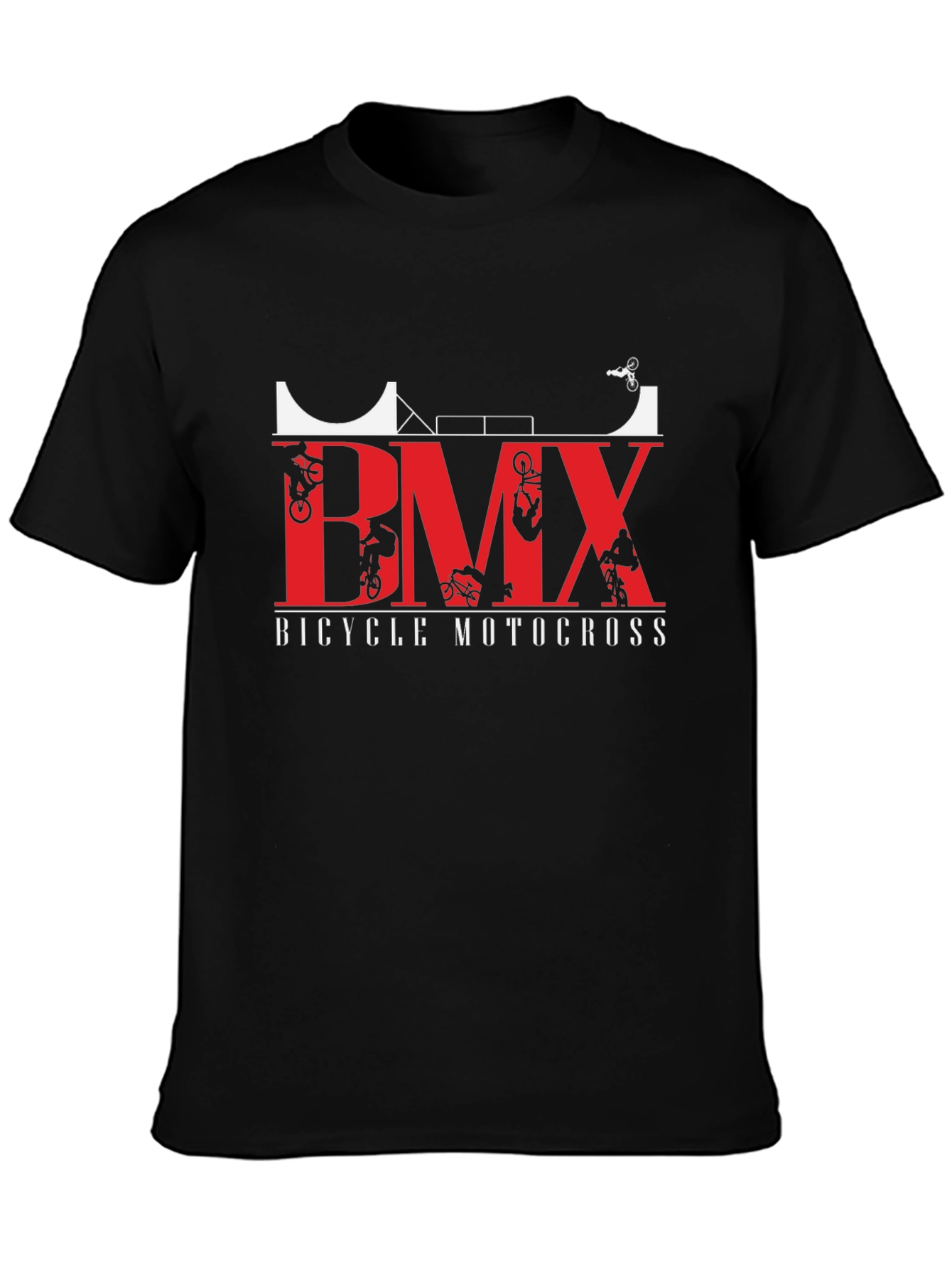 BMX Bicycle Motocross Graphic Tee