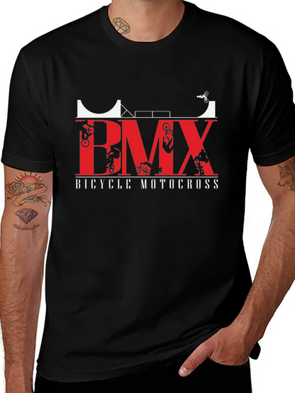 BMX Bicycle Motocross Graphic Tee