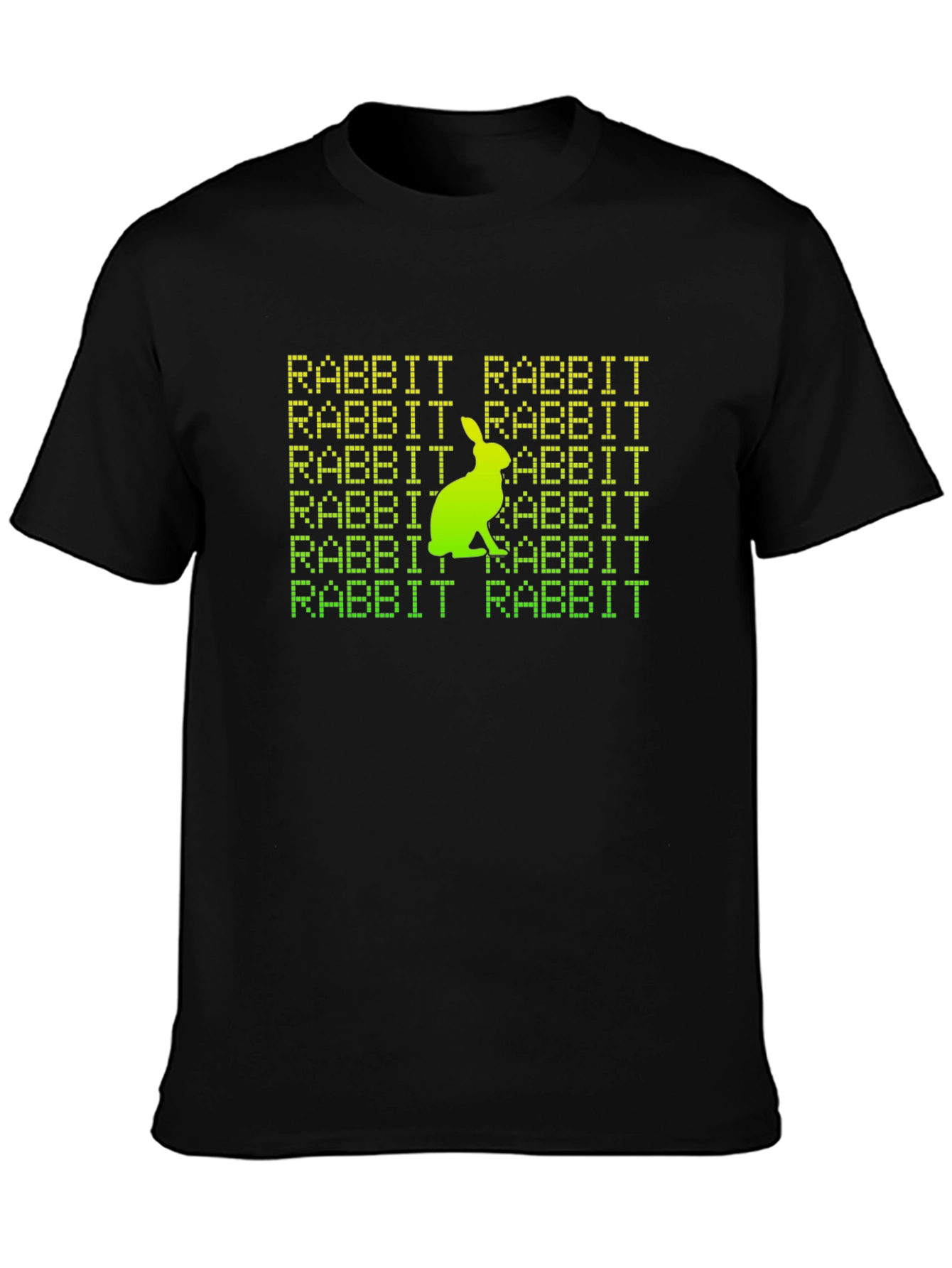 Rabbit Rabbit Graphic Tee - Lucky Charm Shirt