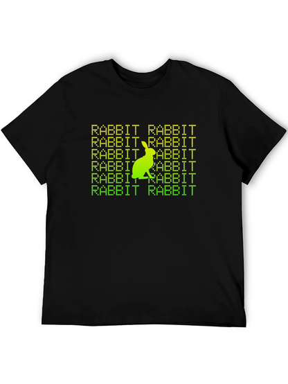 Rabbit Rabbit Graphic Tee - Lucky Charm Shirt