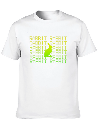 Rabbit Rabbit Graphic Tee - Lucky Charm Shirt