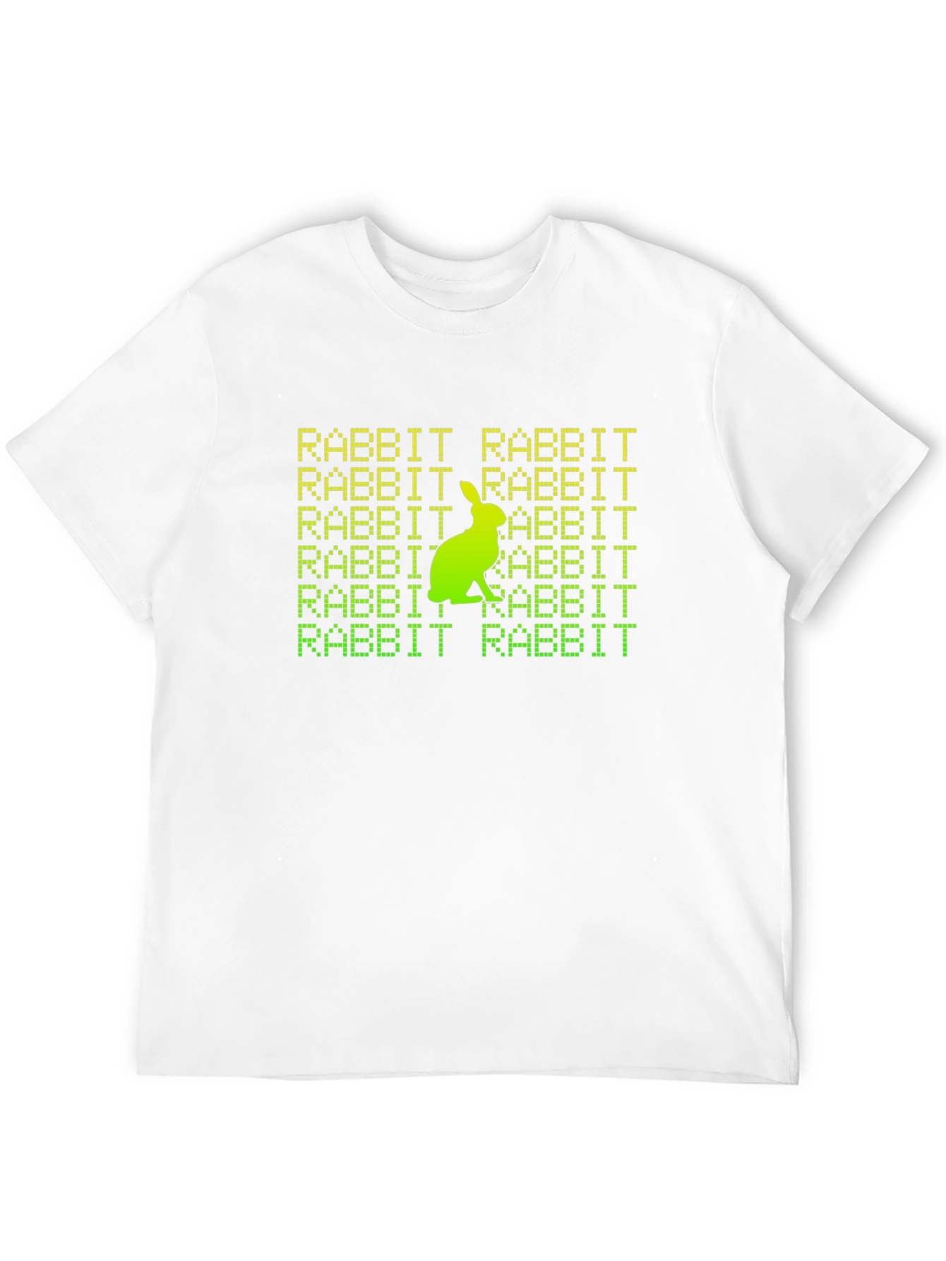 Rabbit Rabbit Graphic Tee - Lucky Charm Shirt