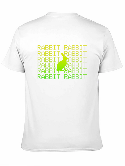 Rabbit Rabbit Graphic Tee - Lucky Charm Shirt