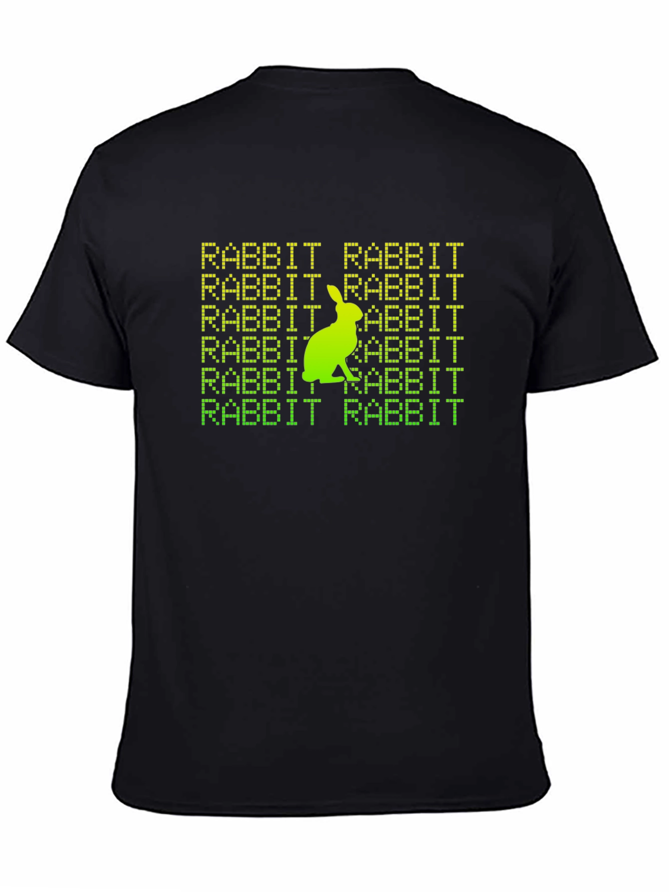 Rabbit Rabbit Graphic Tee - Lucky Charm Shirt