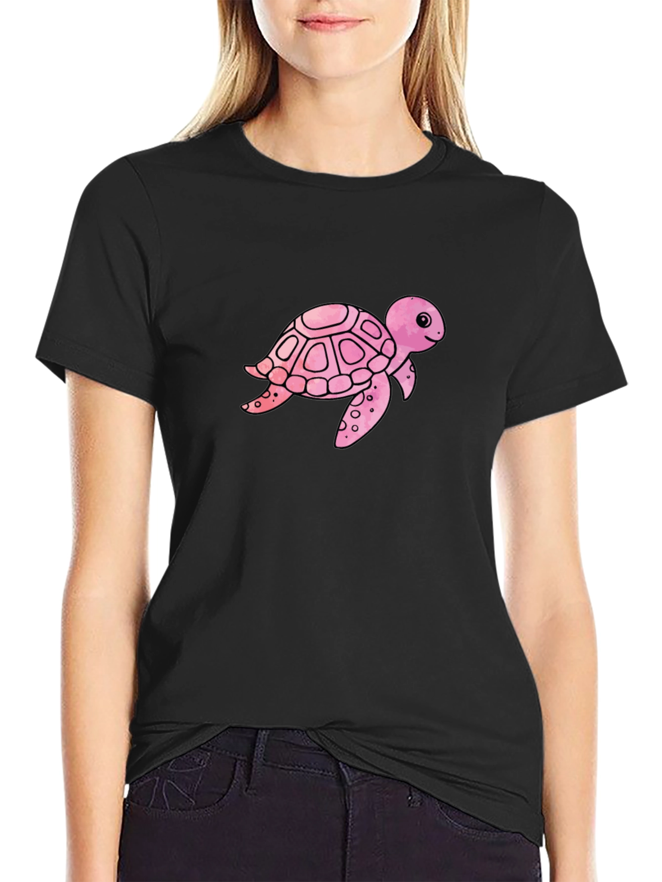Turtle Graphic Tee