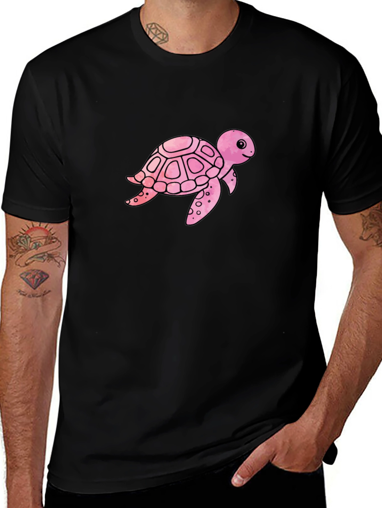 Turtle Graphic Tee