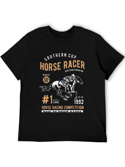 Southern Cup Horse Racing T-Shirt
