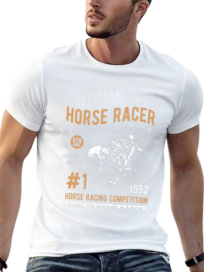 Southern Cup Horse Racing T-Shirt