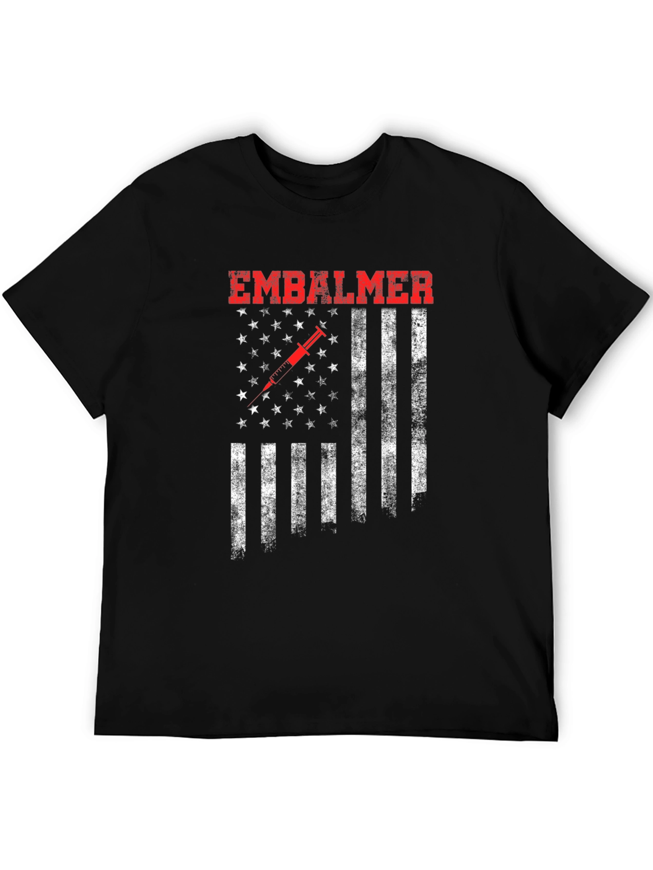 Embalmer American Flag T-Shirt