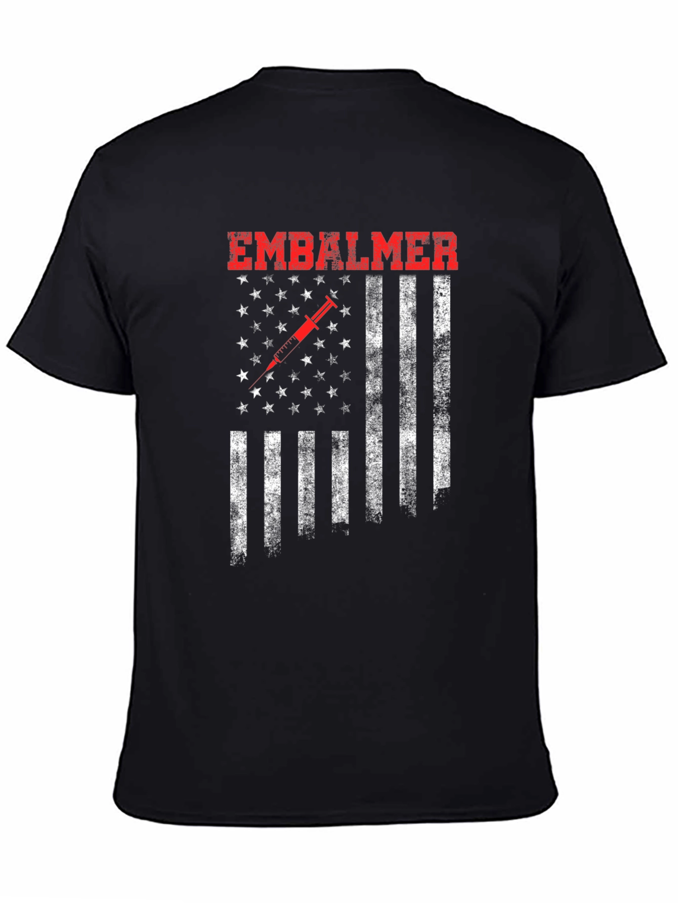Embalmer American Flag T-Shirt