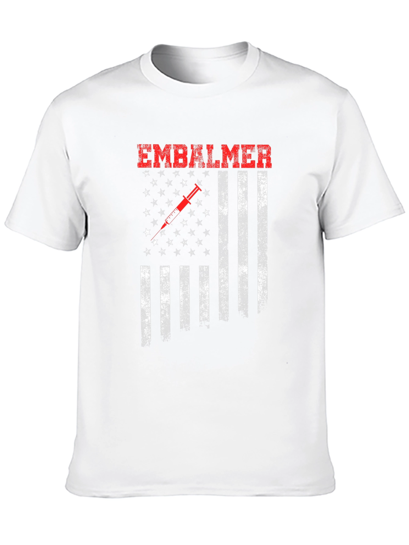 Embalmer American Flag T-Shirt