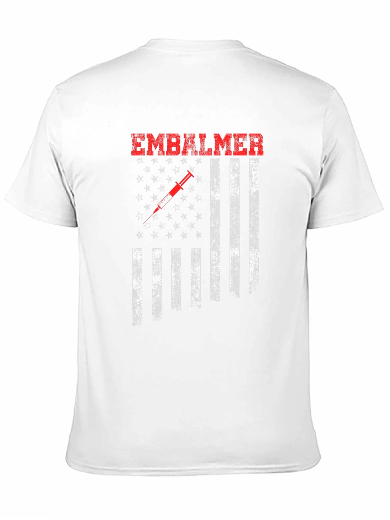 Embalmer American Flag T-Shirt