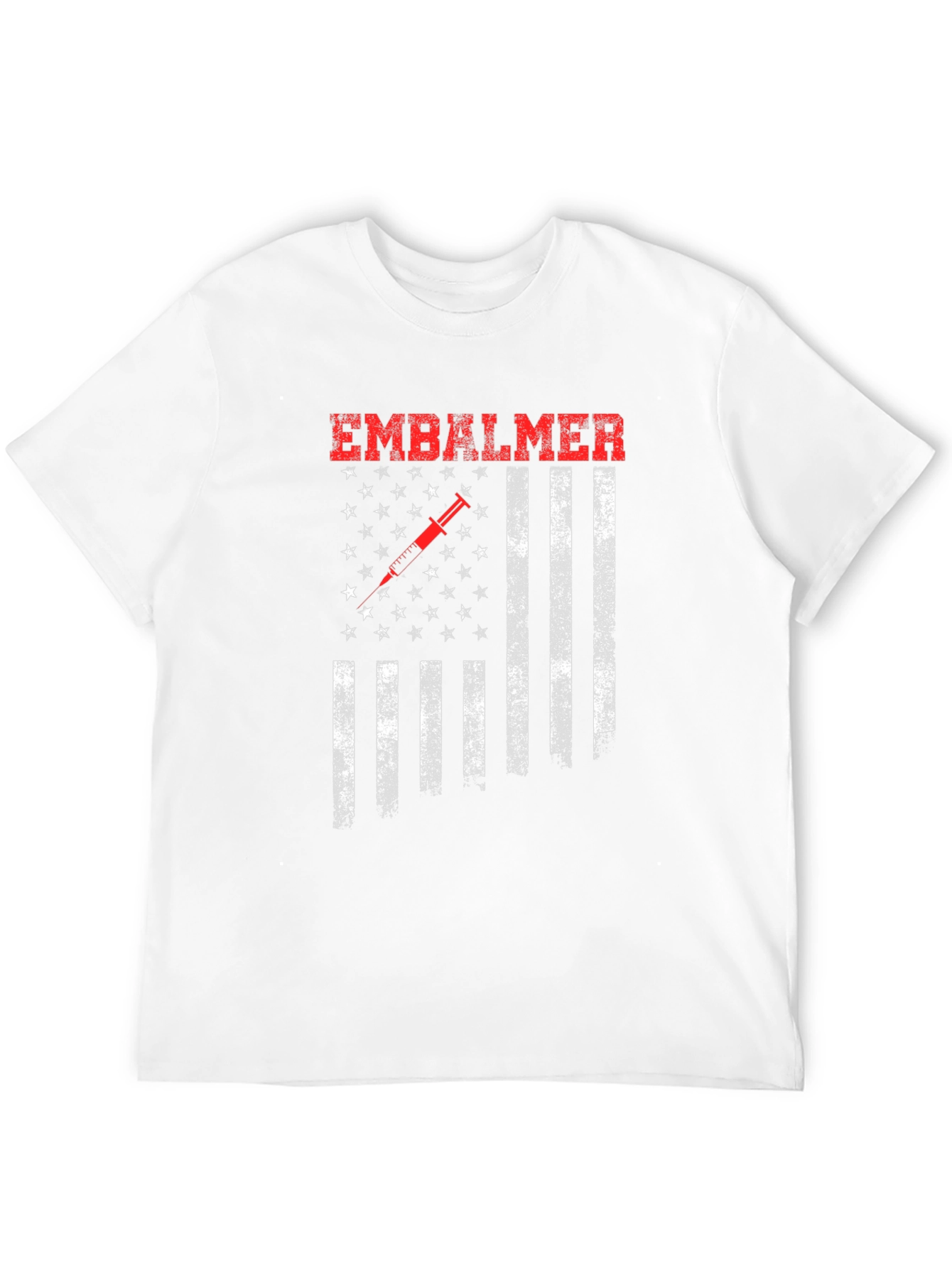 Embalmer American Flag T-Shirt