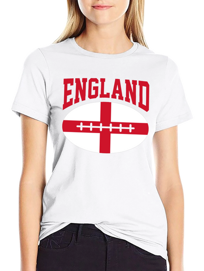 England Rugby Football T-Shirt - Black