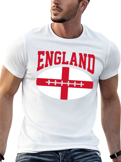 England Rugby Football T-Shirt - Black