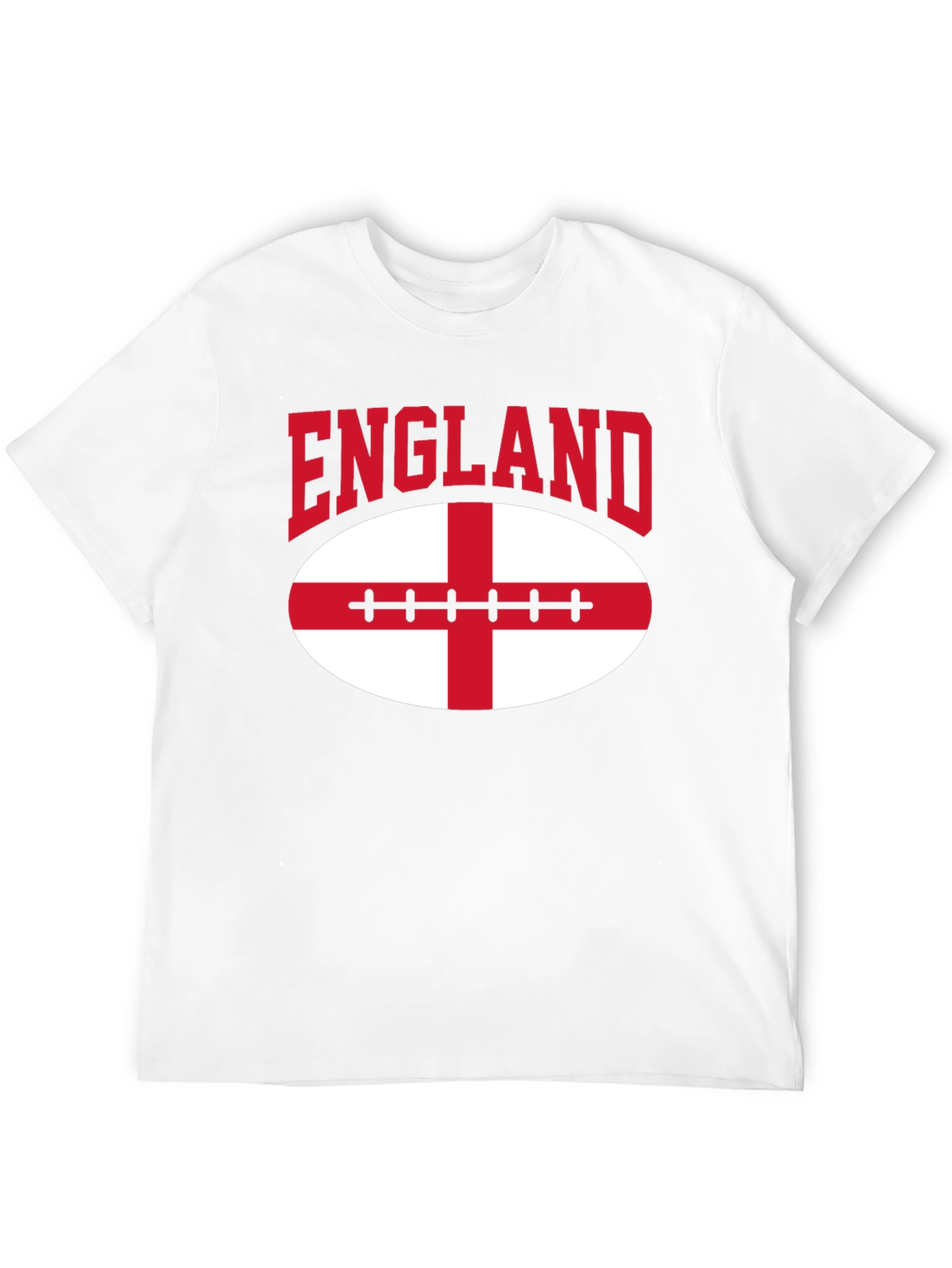 England Rugby Football T-Shirt - Black