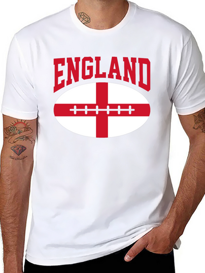 England Rugby Football T-Shirt - Black