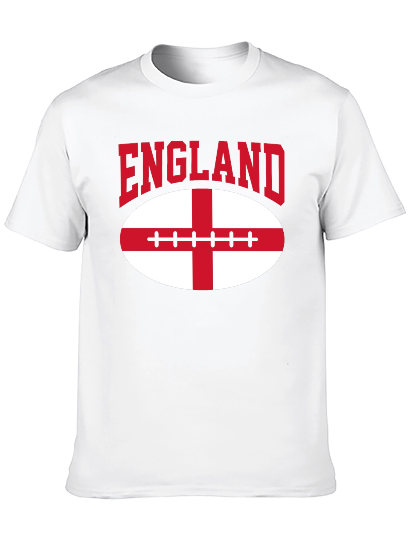 England Rugby Football T-Shirt - Black