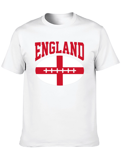 England Rugby Football T-Shirt - Black