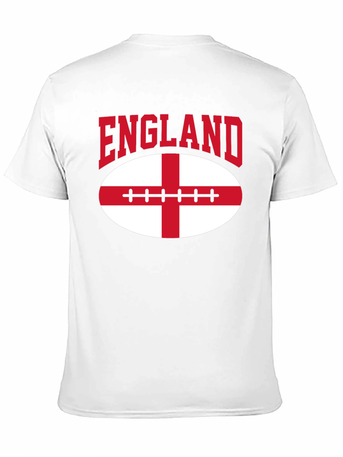 England Rugby Football T-Shirt - Black