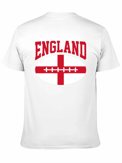 England Rugby Football T-Shirt - Black