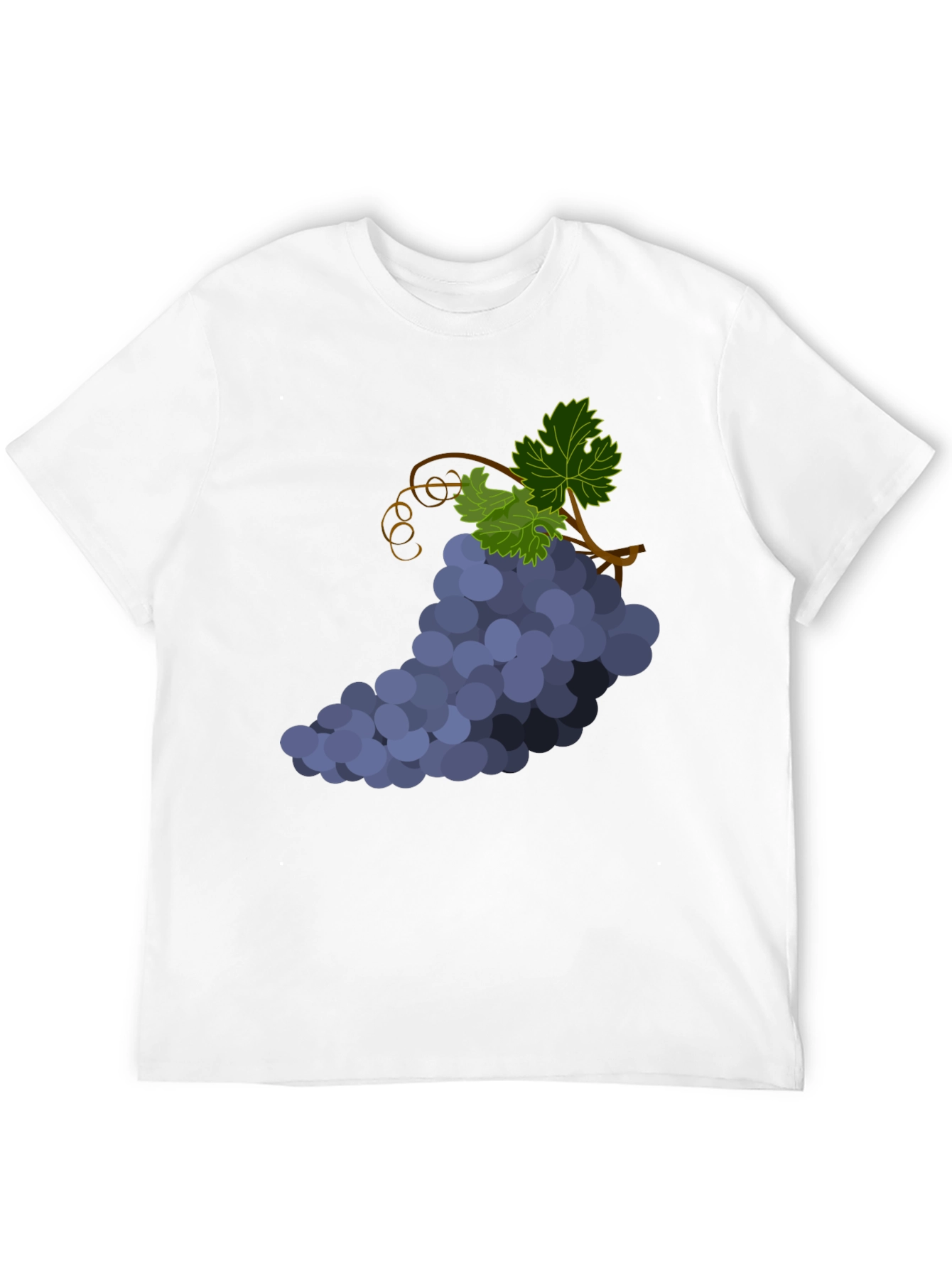 Grapes Graphic T-Shirt - Unique Design