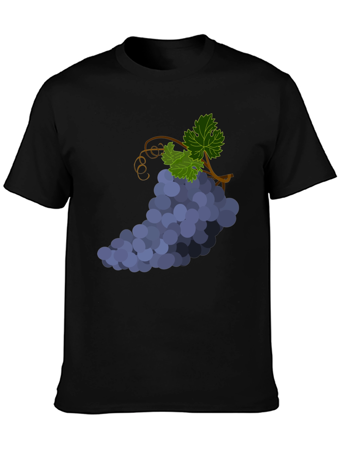 Grapes Graphic T-Shirt - Unique Design