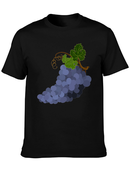 Grapes Graphic T-Shirt - Unique Design
