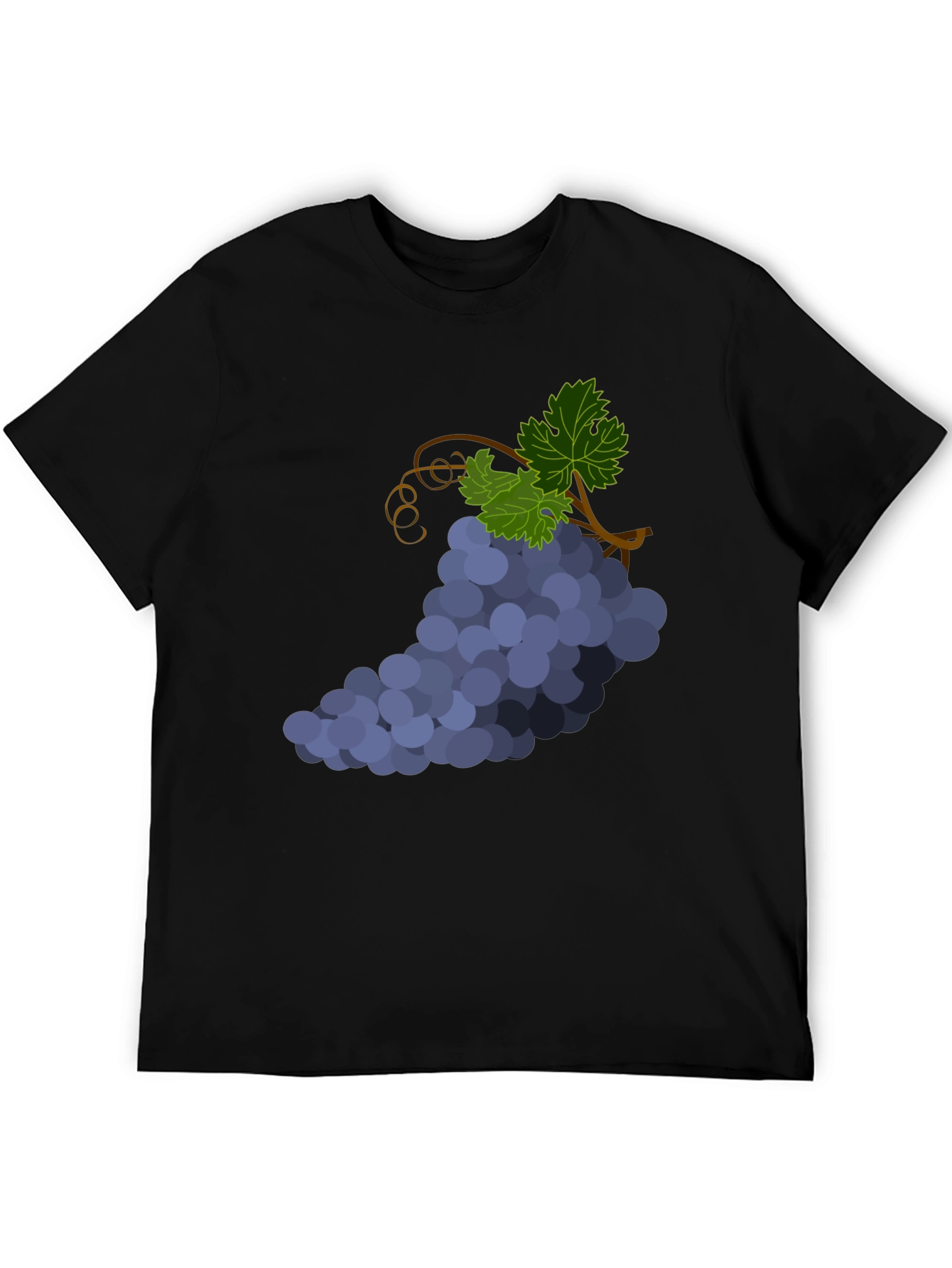 Grapes Graphic T-Shirt - Unique Design