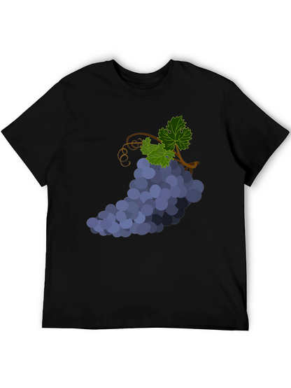 Grapes Graphic T-Shirt - Unique Design
