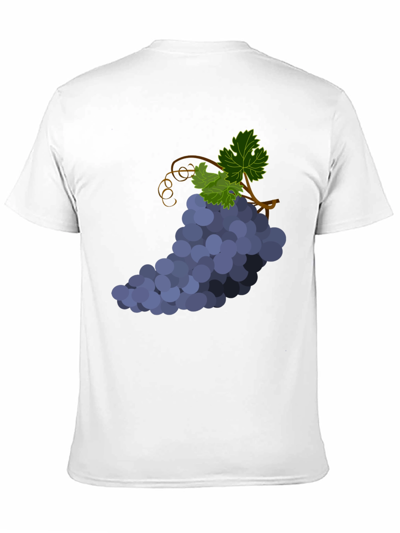 Grapes Graphic T-Shirt - Unique Design