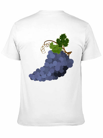 Grapes Graphic T-Shirt - Unique Design
