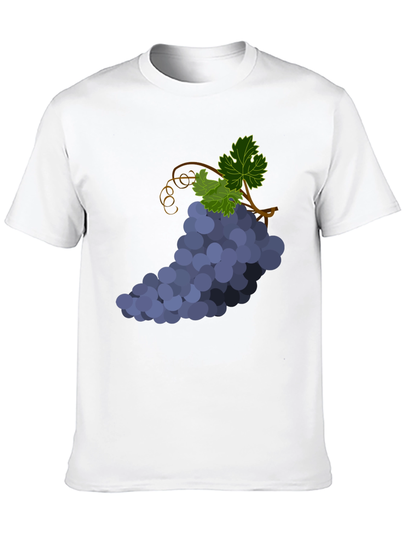 Grapes Graphic T-Shirt - Unique Design