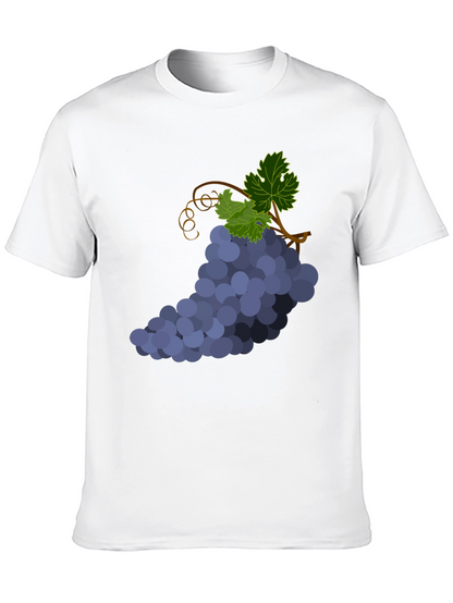 Grapes Graphic T-Shirt - Unique Design