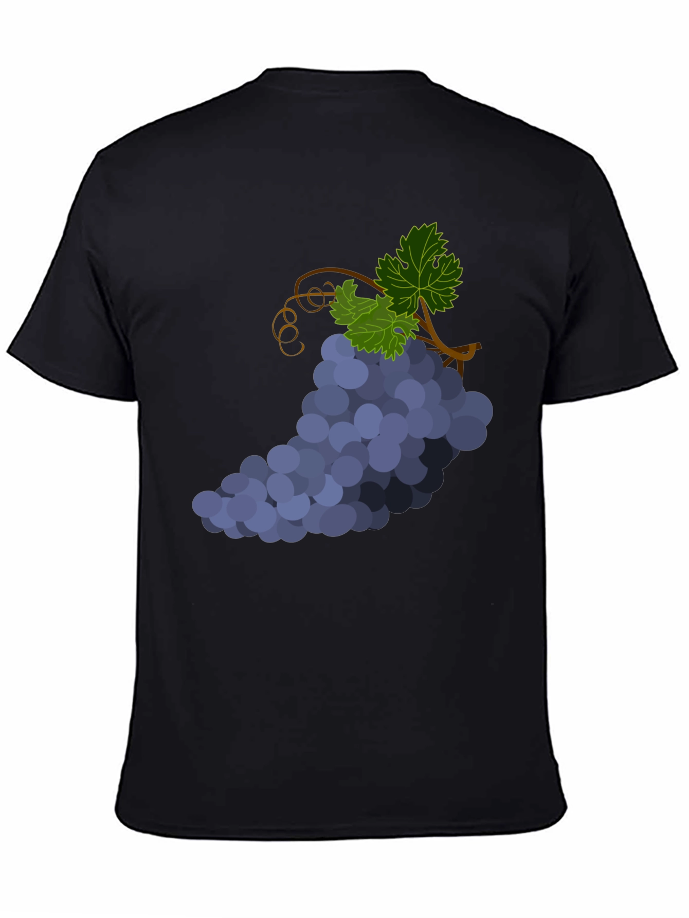 Grapes Graphic T-Shirt - Unique Design