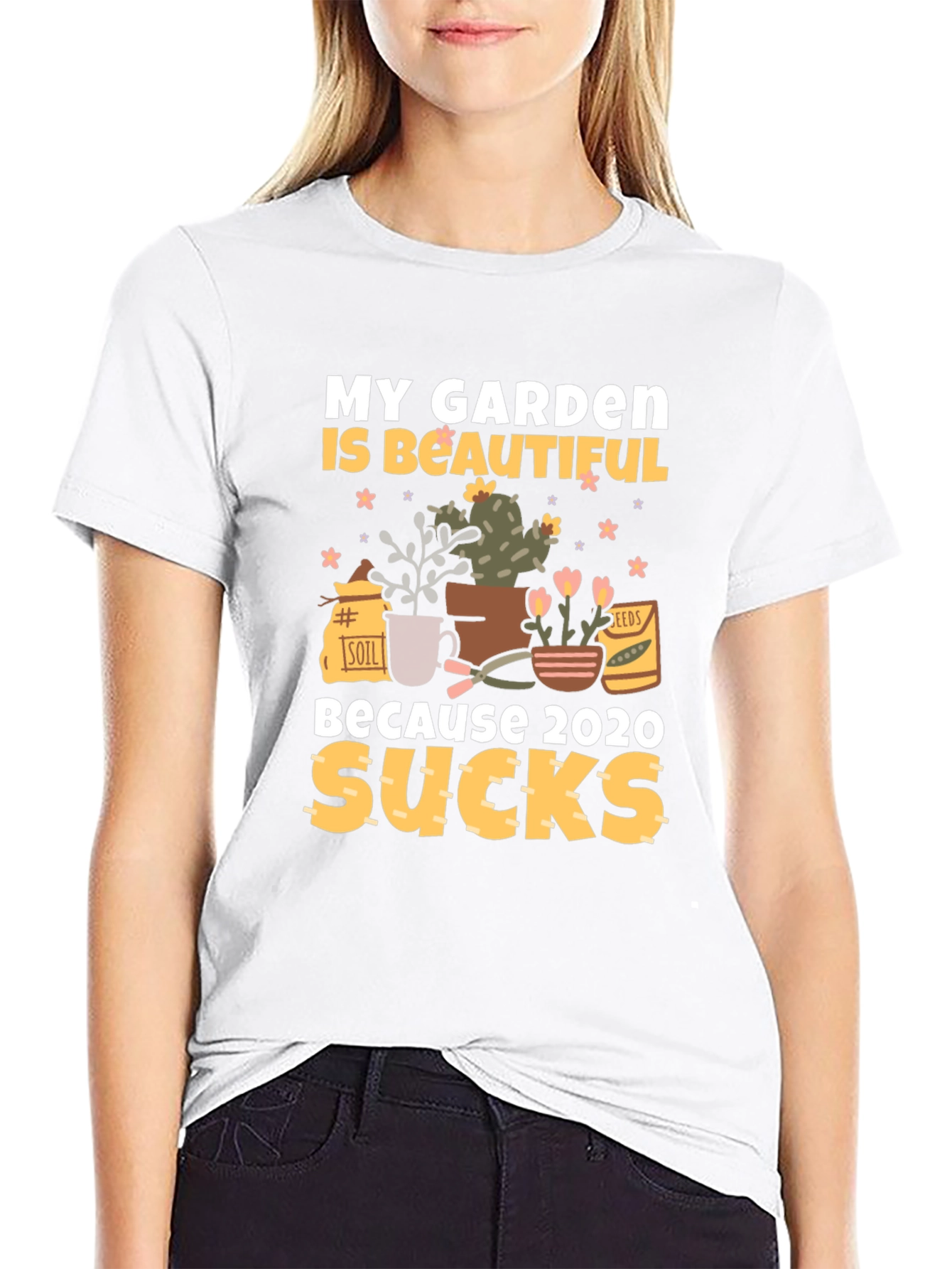 My Garden Is Beautiful T-Shirt