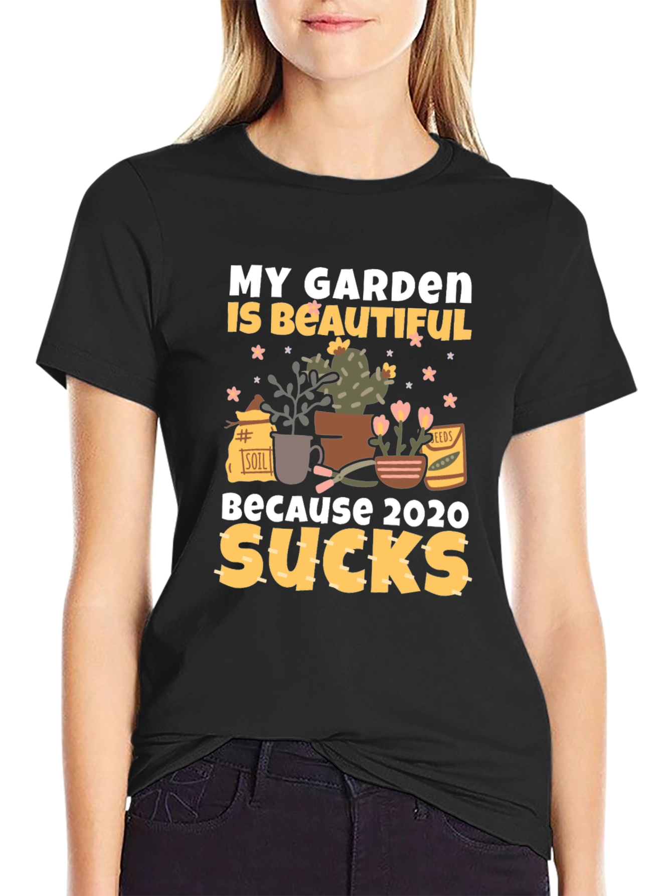 My Garden Is Beautiful T-Shirt