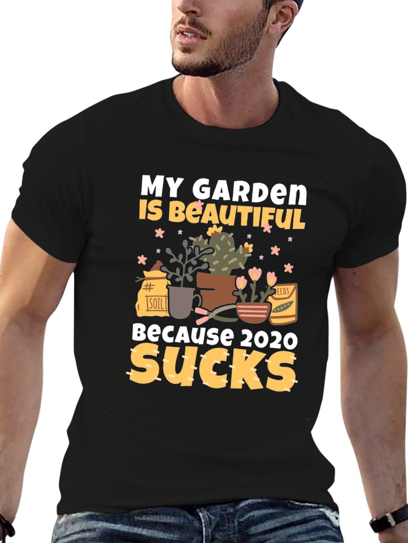 My Garden Is Beautiful T-Shirt
