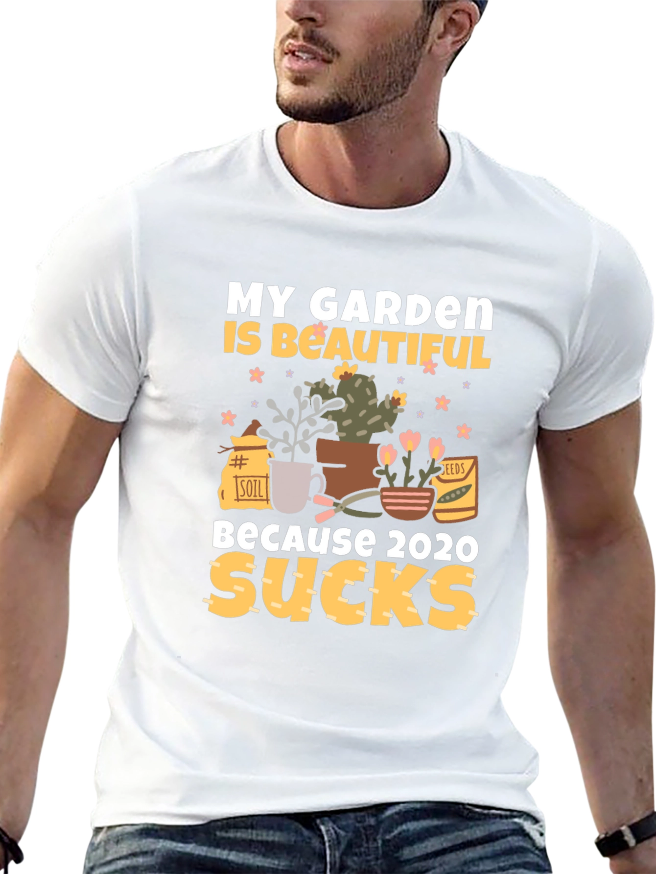 My Garden Is Beautiful T-Shirt