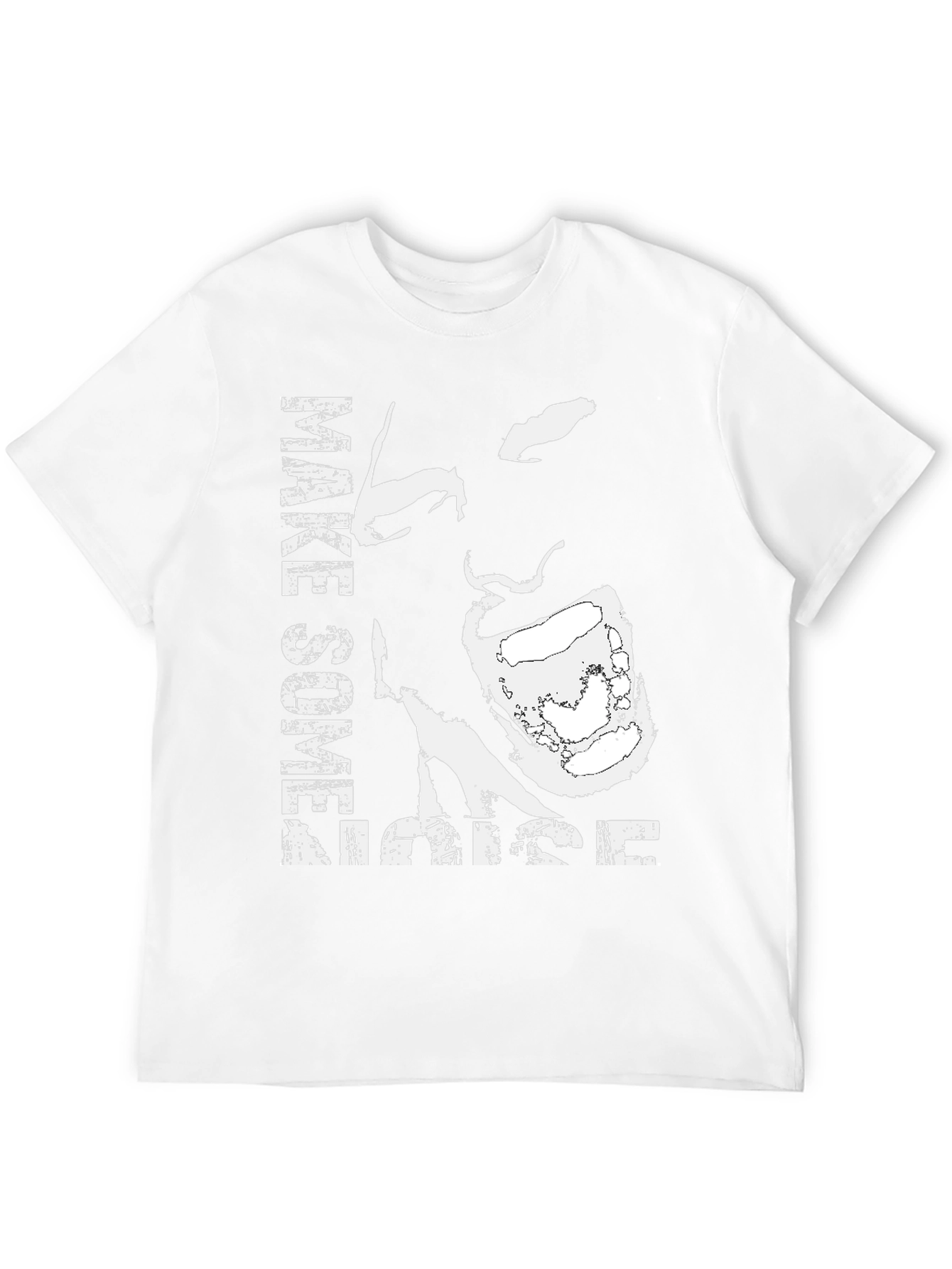 Make Some Noise Graphic Tee - Black