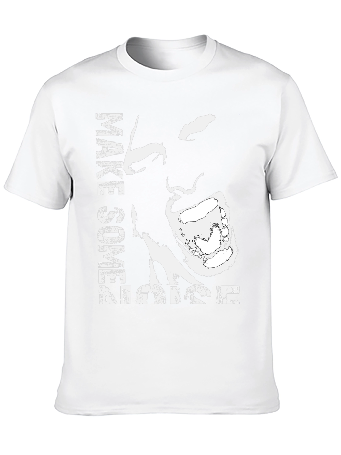Make Some Noise Graphic Tee - Black