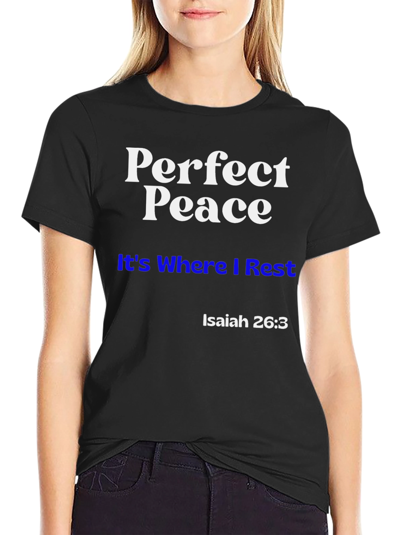 Perfect Peace Christian T-Shirt