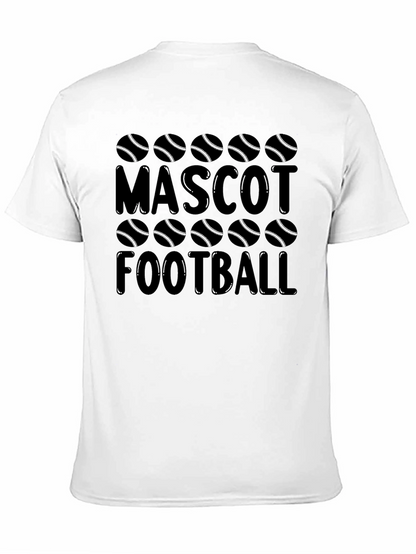 Mascot Football Graphic T-Shirt