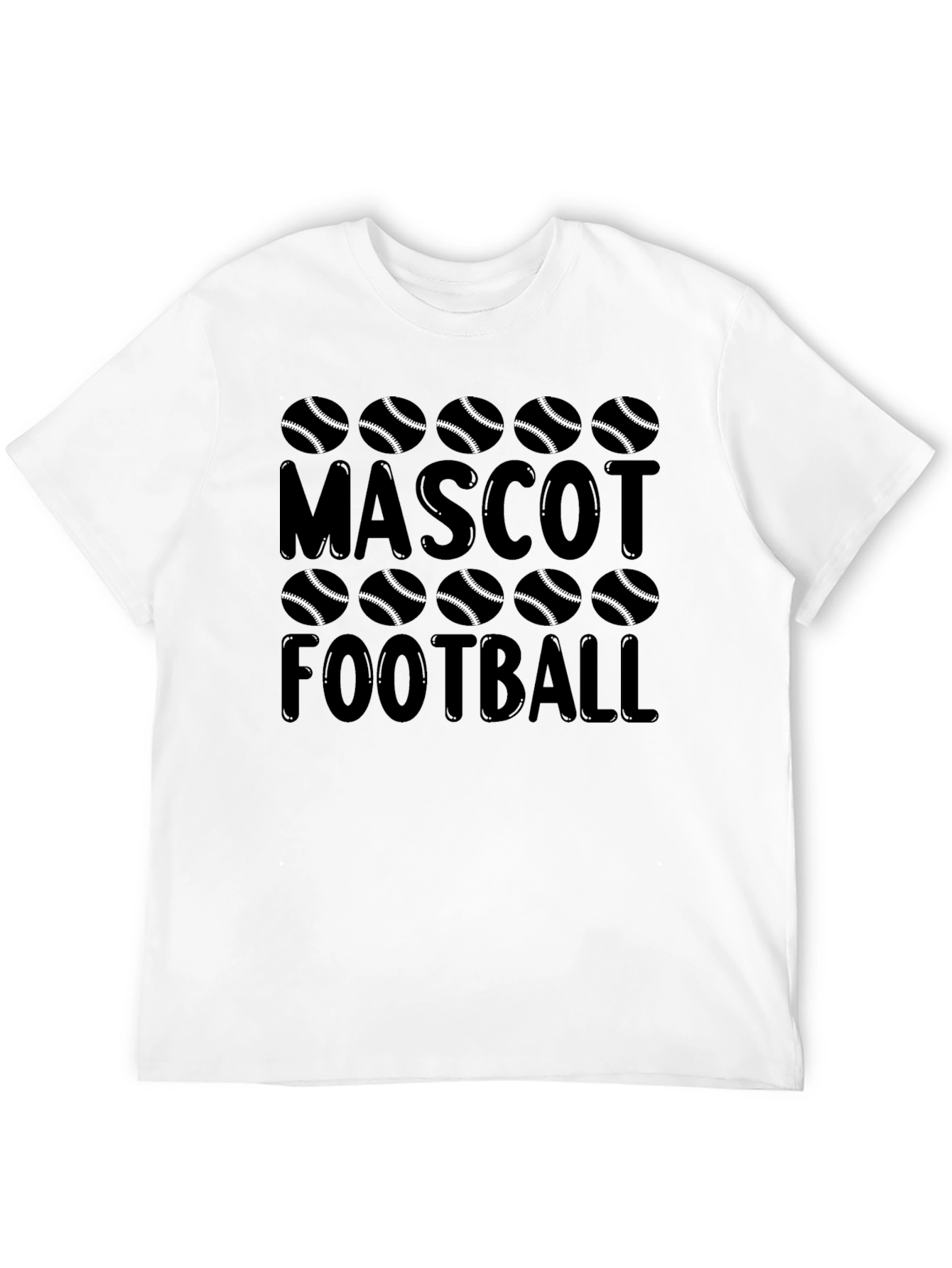 Mascot Football Graphic T-Shirt