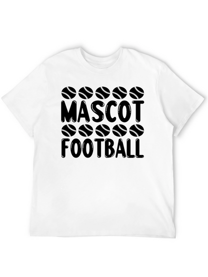 Mascot Football Graphic T-Shirt
