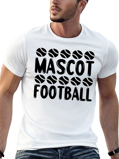 Mascot Football Graphic T-Shirt