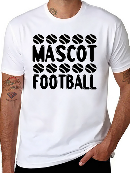 Mascot Football Graphic T-Shirt