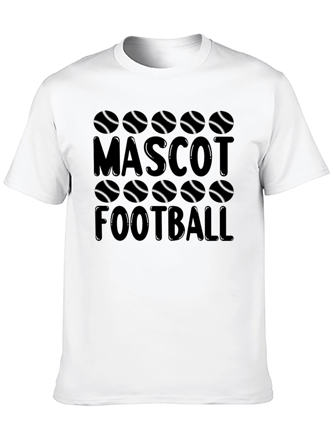 Mascot Football Graphic T-Shirt