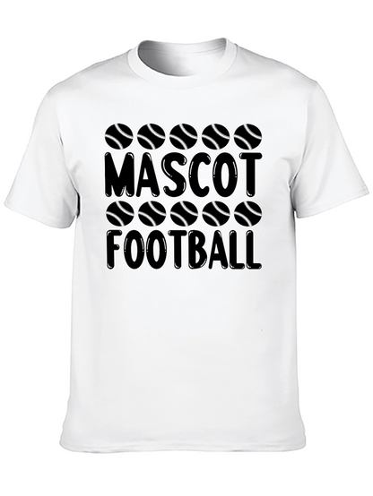 Mascot Football Graphic T-Shirt